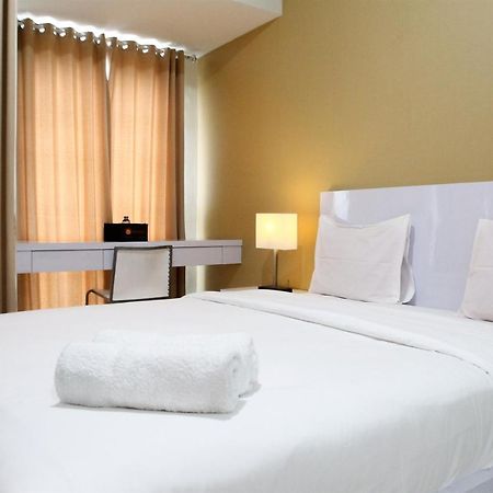 Comfortable Studio Apartment Grand Dhika City By Travelio Bekasi Ngoại thất bức ảnh