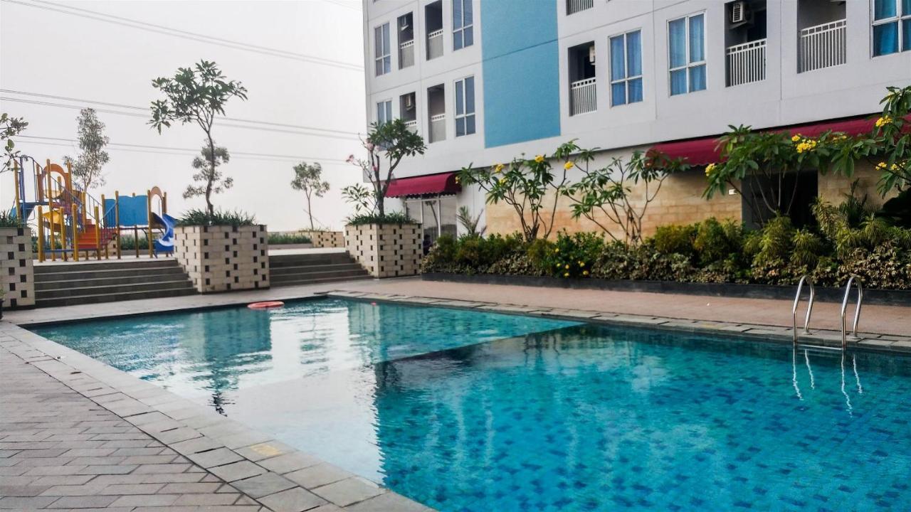 Comfortable Studio Apartment Grand Dhika City By Travelio Bekasi Ngoại thất bức ảnh