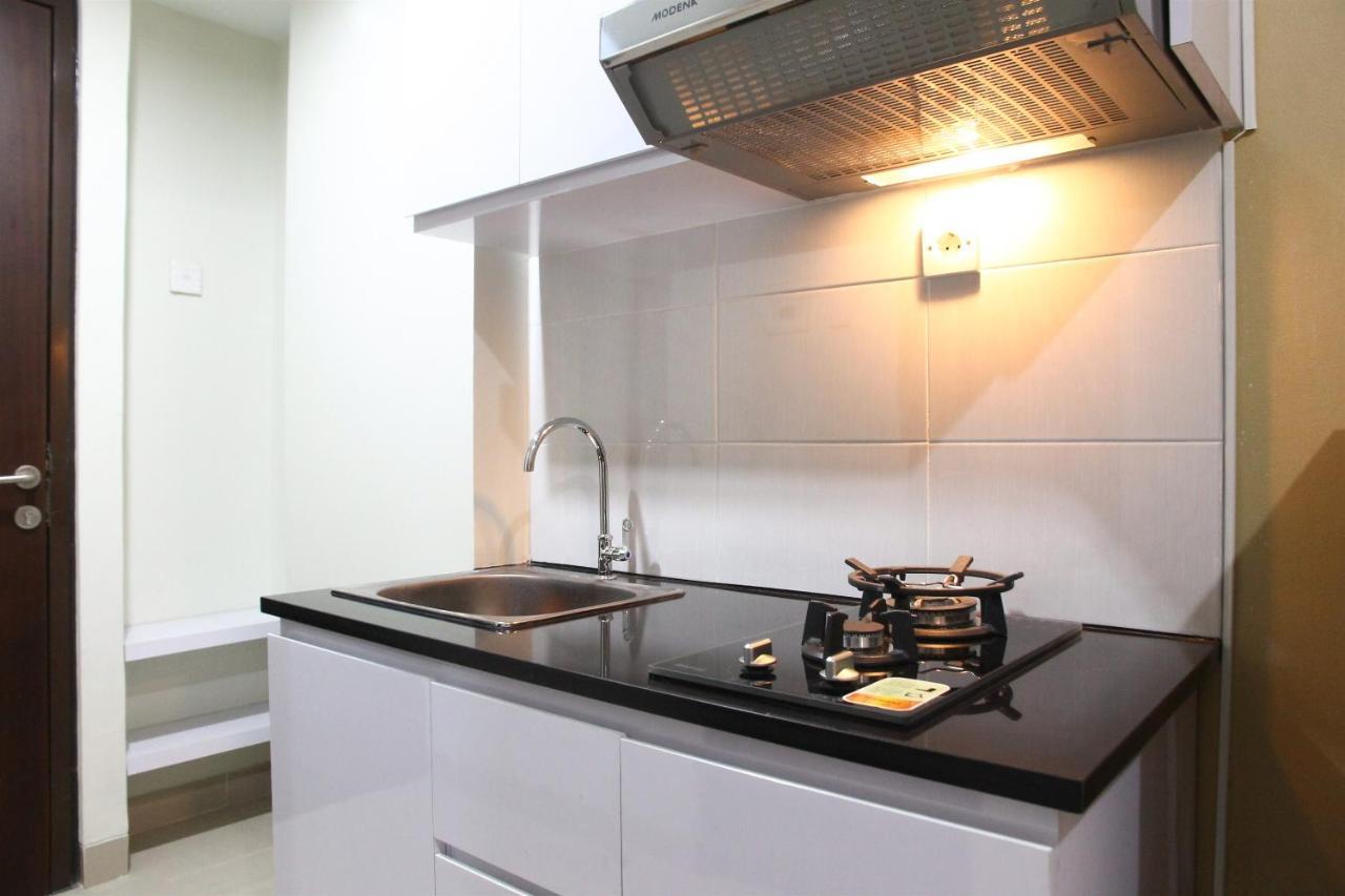 Comfortable Studio Apartment Grand Dhika City By Travelio Bekasi Ngoại thất bức ảnh