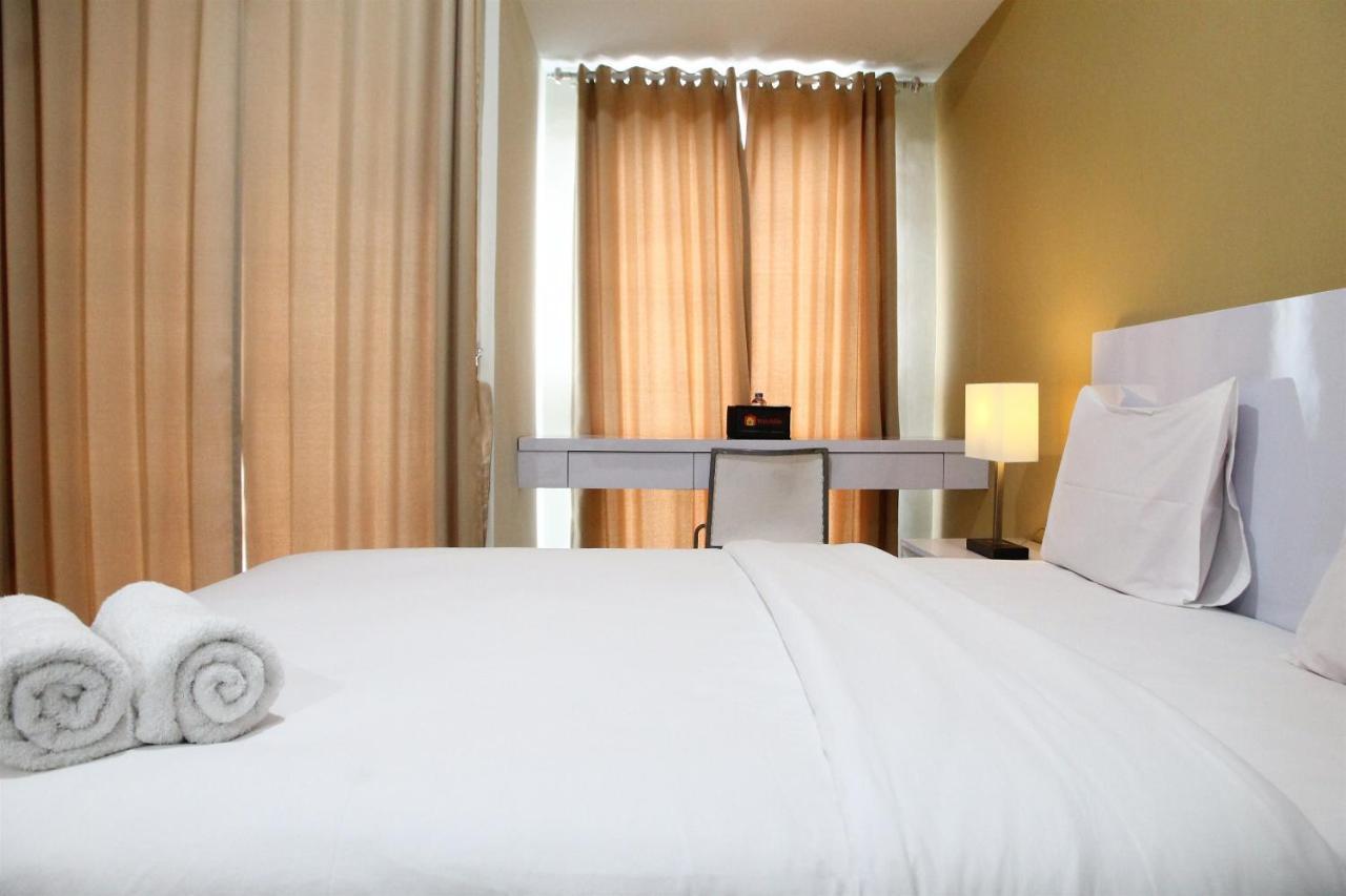 Comfortable Studio Apartment Grand Dhika City By Travelio Bekasi Ngoại thất bức ảnh