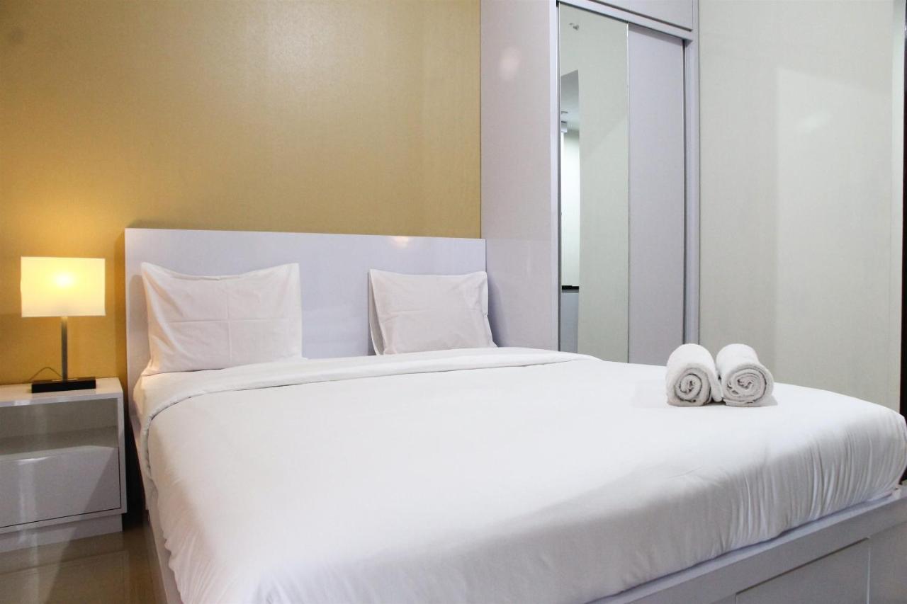 Comfortable Studio Apartment Grand Dhika City By Travelio Bekasi Ngoại thất bức ảnh