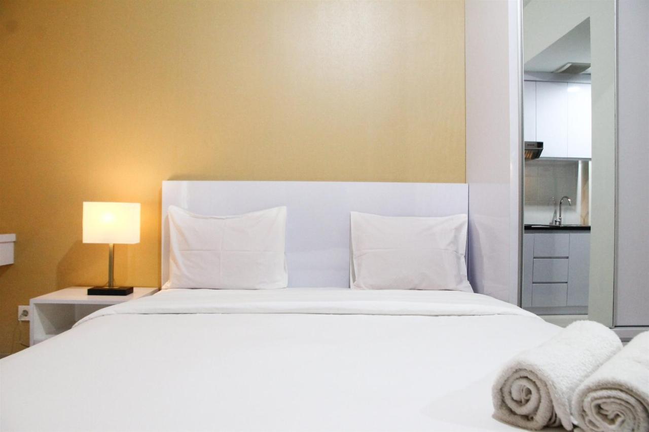 Comfortable Studio Apartment Grand Dhika City By Travelio Bekasi Ngoại thất bức ảnh