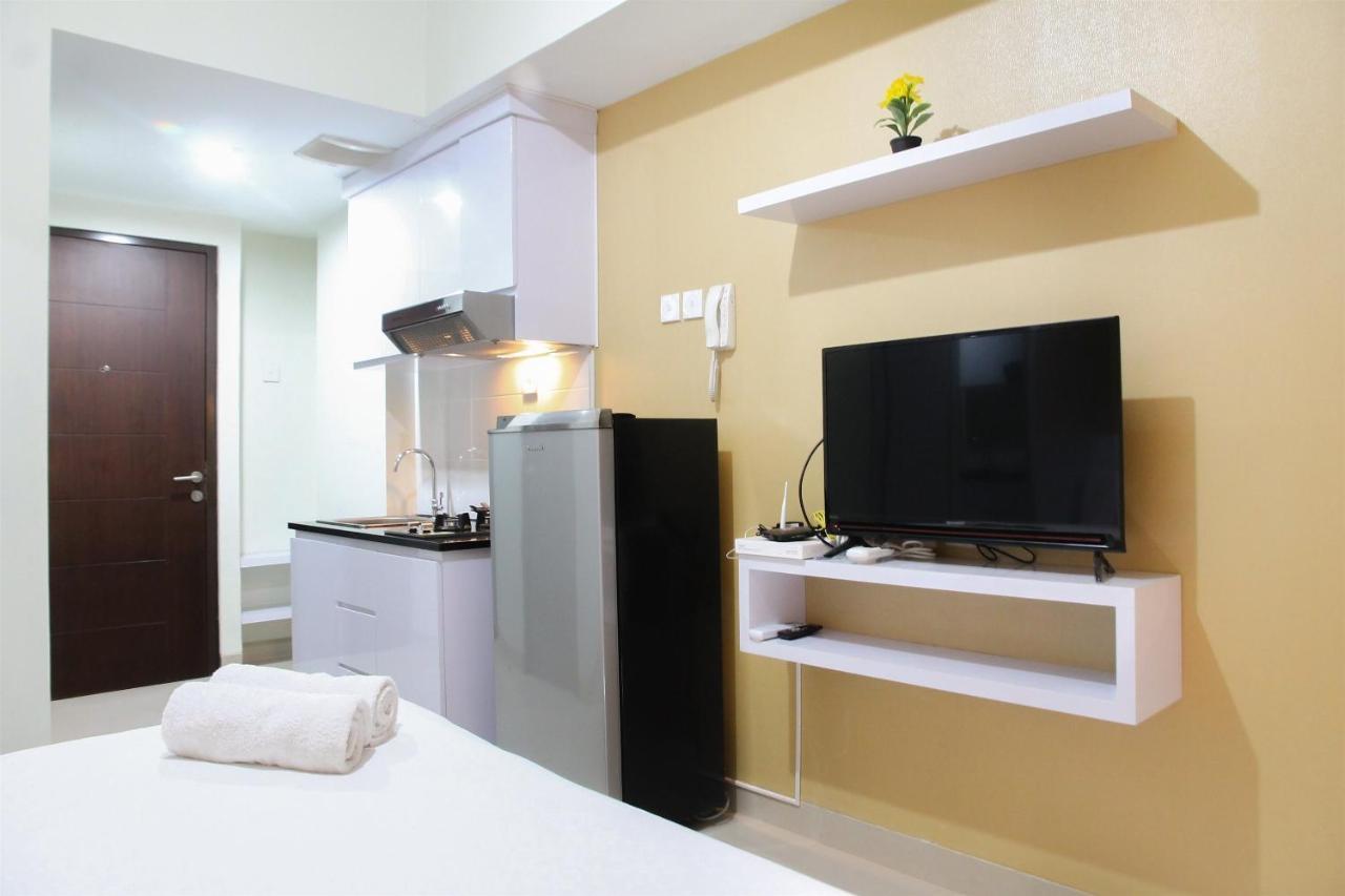 Comfortable Studio Apartment Grand Dhika City By Travelio Bekasi Ngoại thất bức ảnh